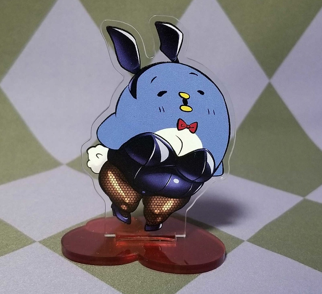 ちるちゃんバニーアクスタ 両面ver