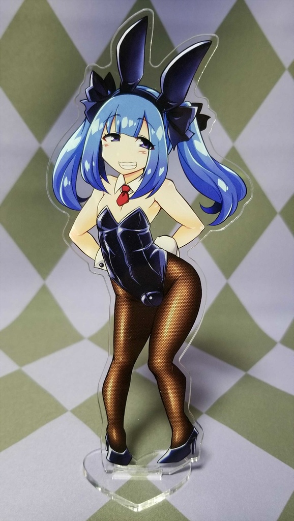 ちるくんバニーアクスタ 両面ver