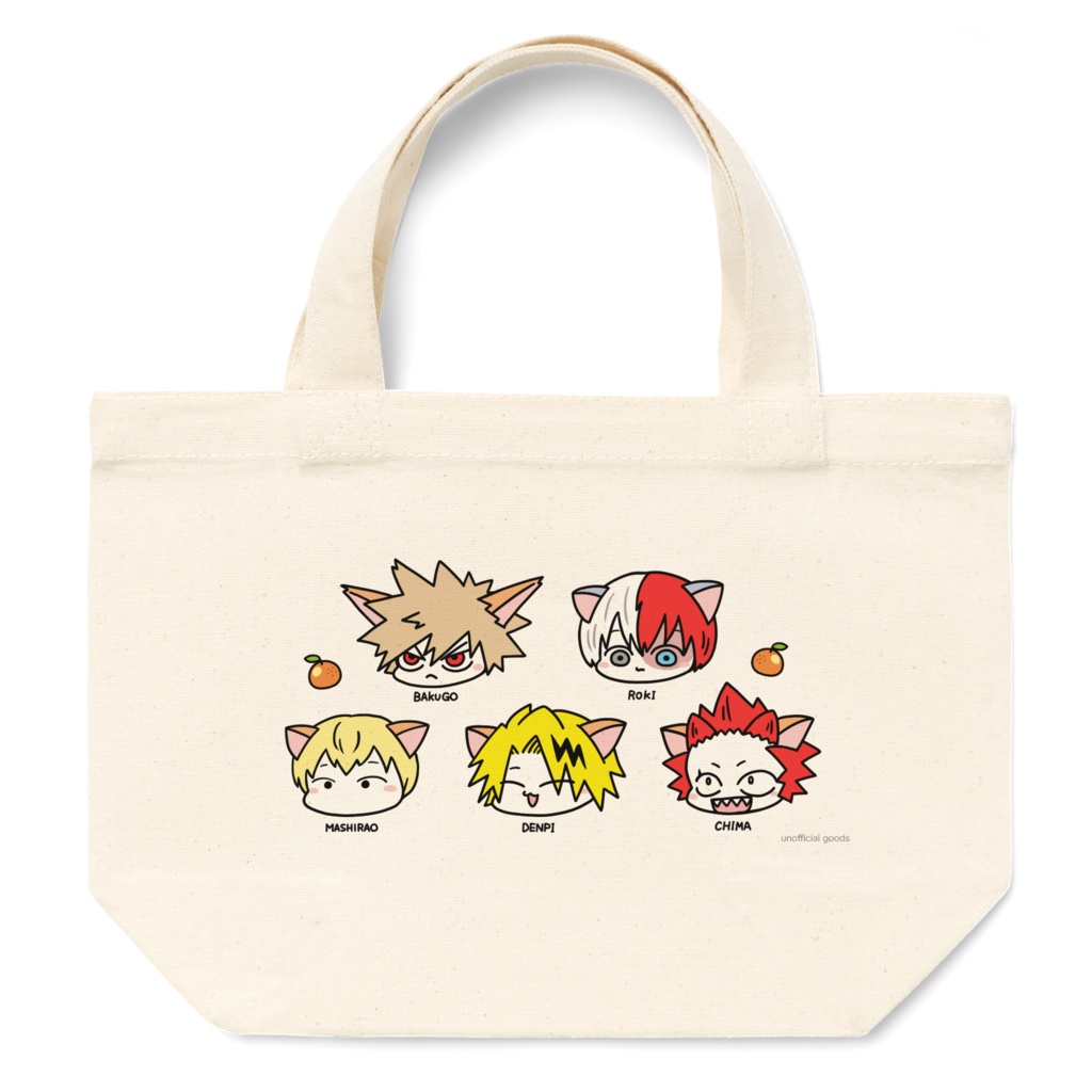 ショタ猫〜ズ　ミニトートバッグ