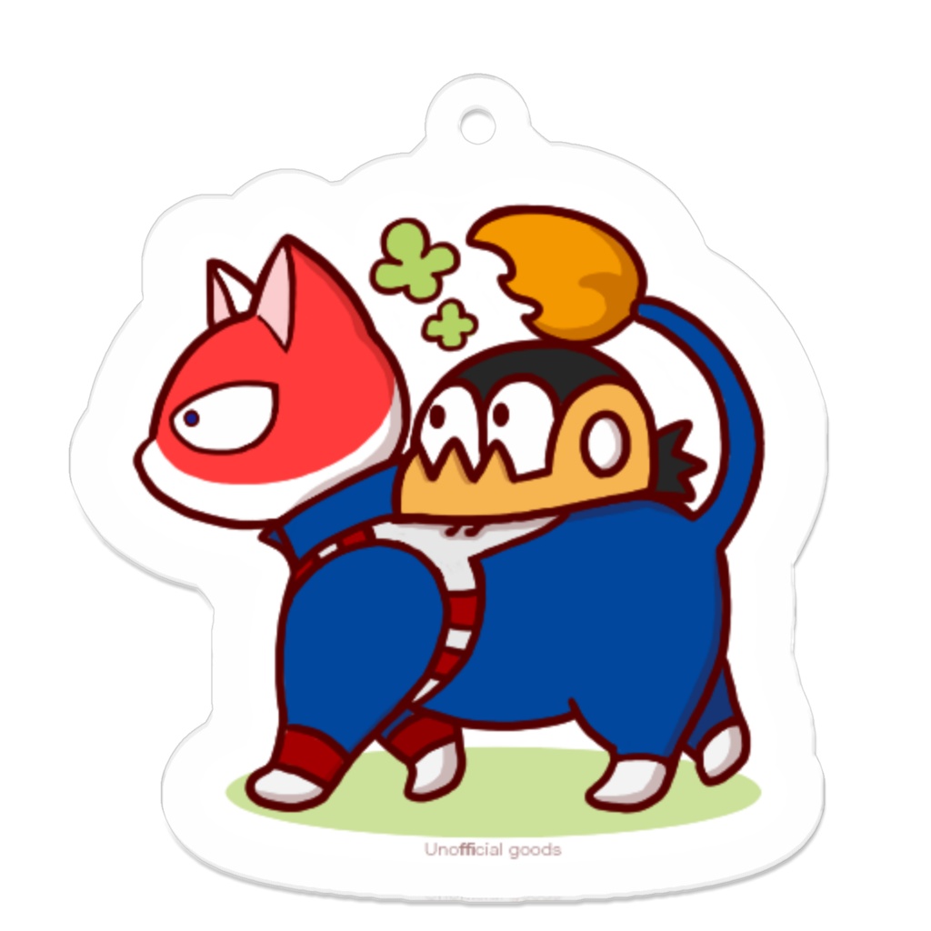 せろっち＆ショトキャ　アクリルキーホルダー