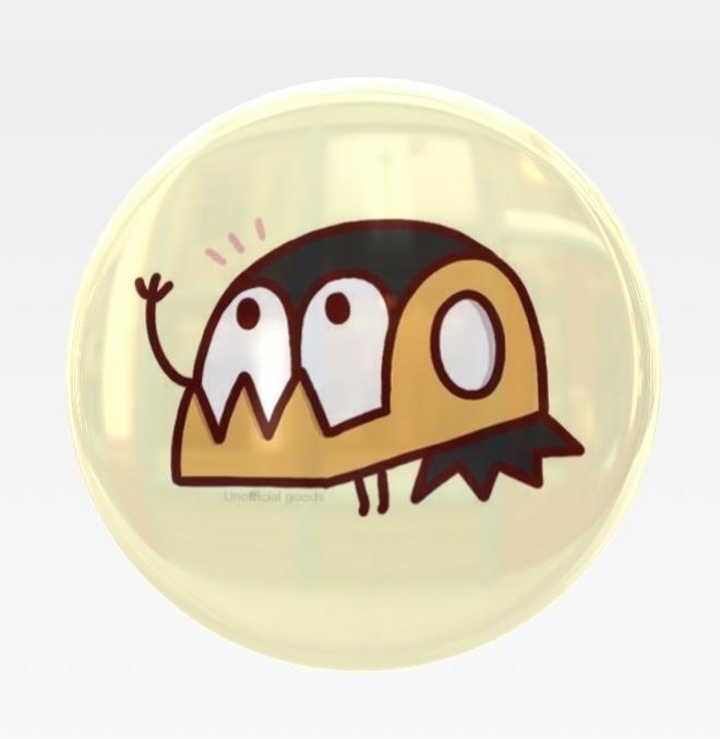 せろっち　缶バッジ(スタンド付き)