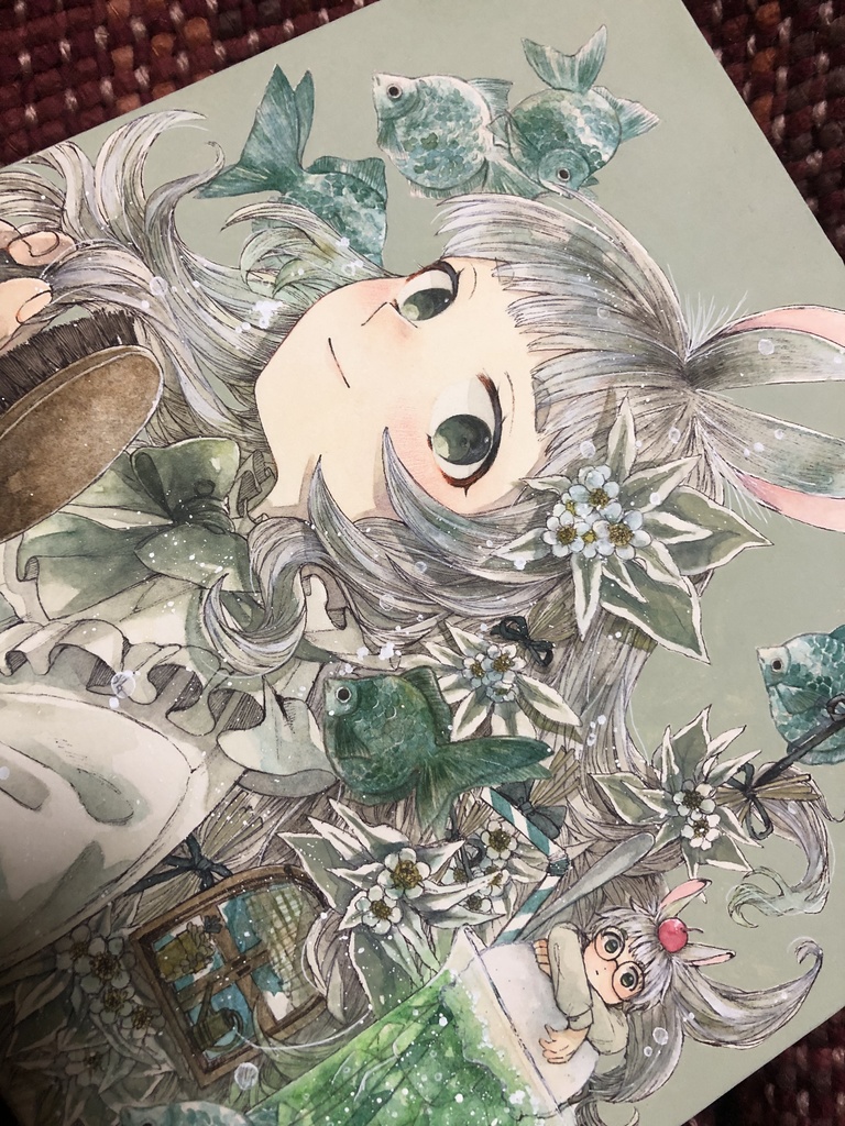 パネル作品『好奇心』