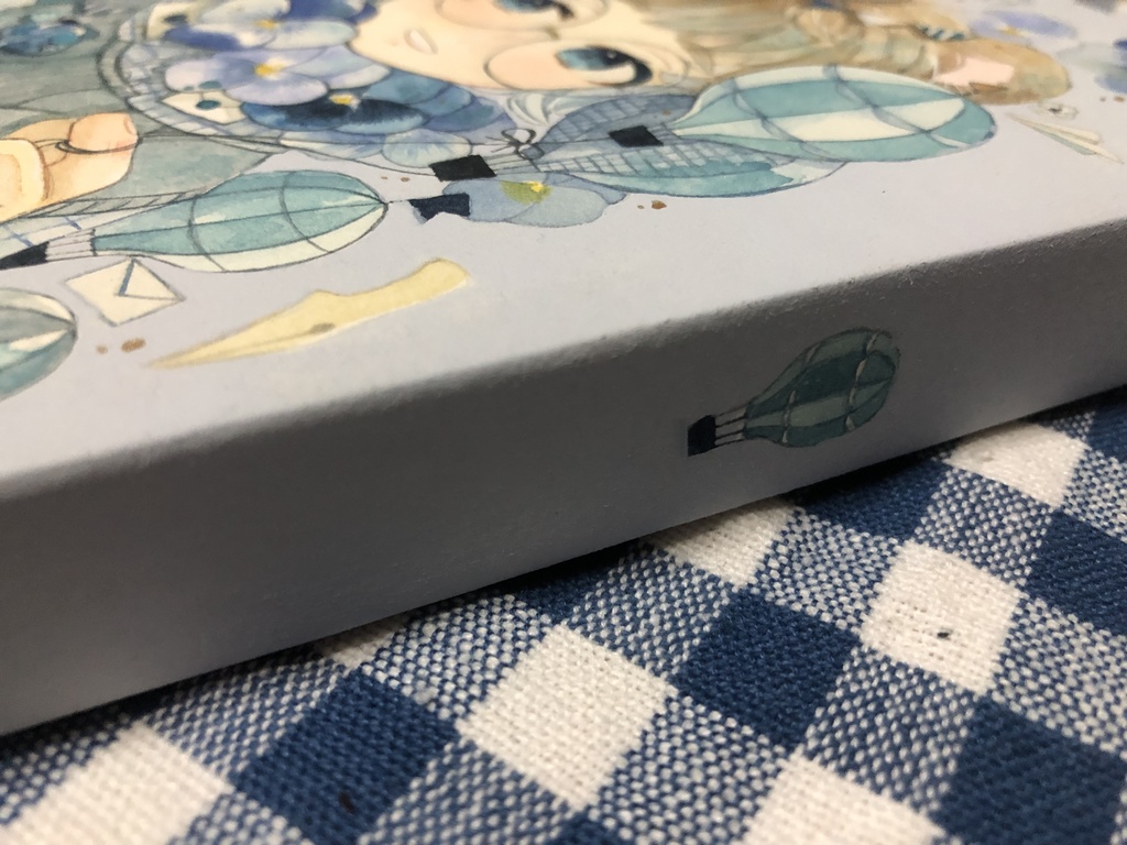 パネル作品「pansy」