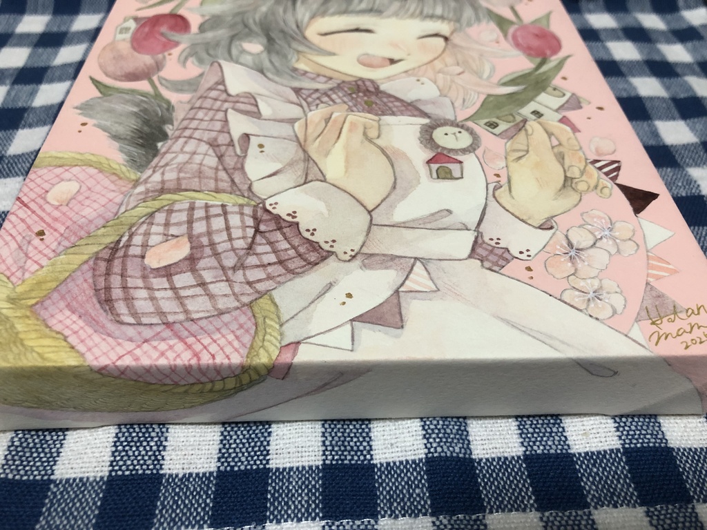 パネル作品「tulip」