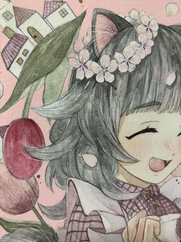 パネル作品「tulip」