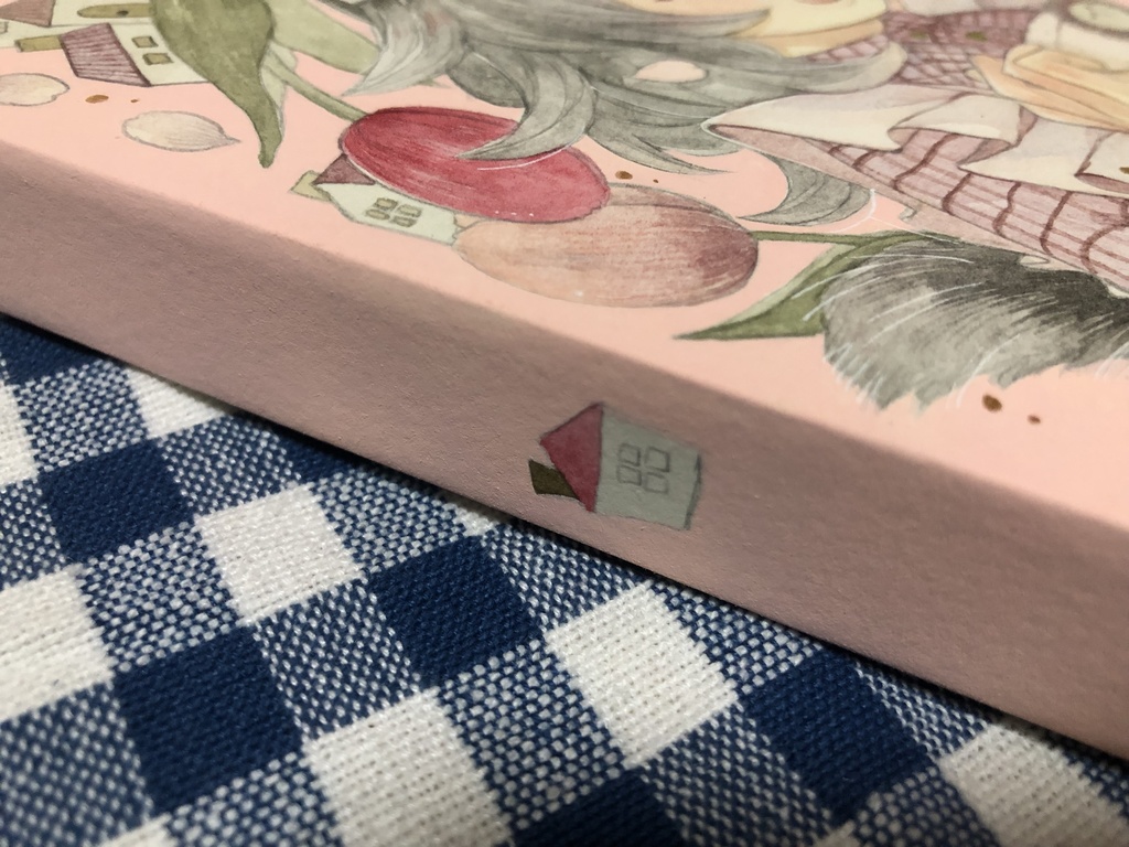 パネル作品「tulip」