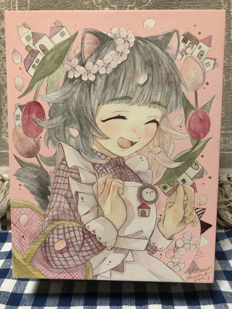 パネル作品「tulip」