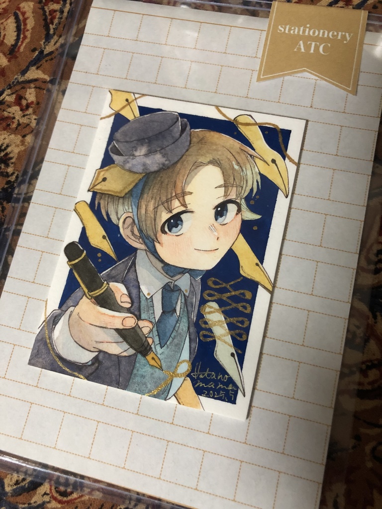 【原画】ATC ペン