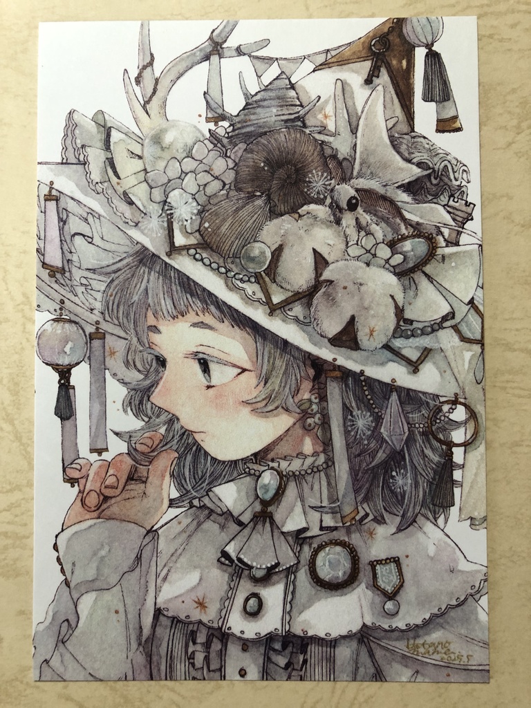 【ポストカード】白の果て