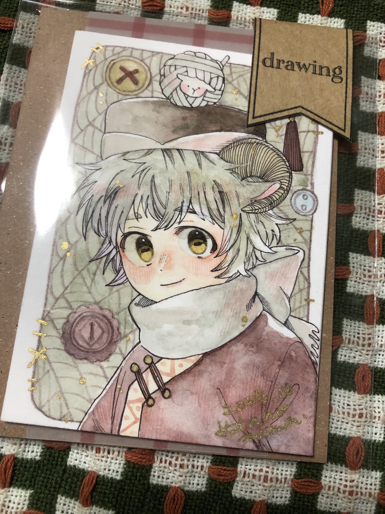 【原画】ドローイングATC