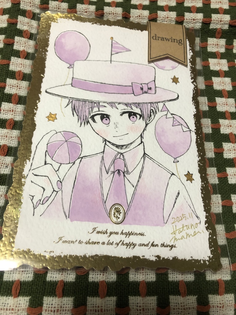 【原画】単色ドローイング