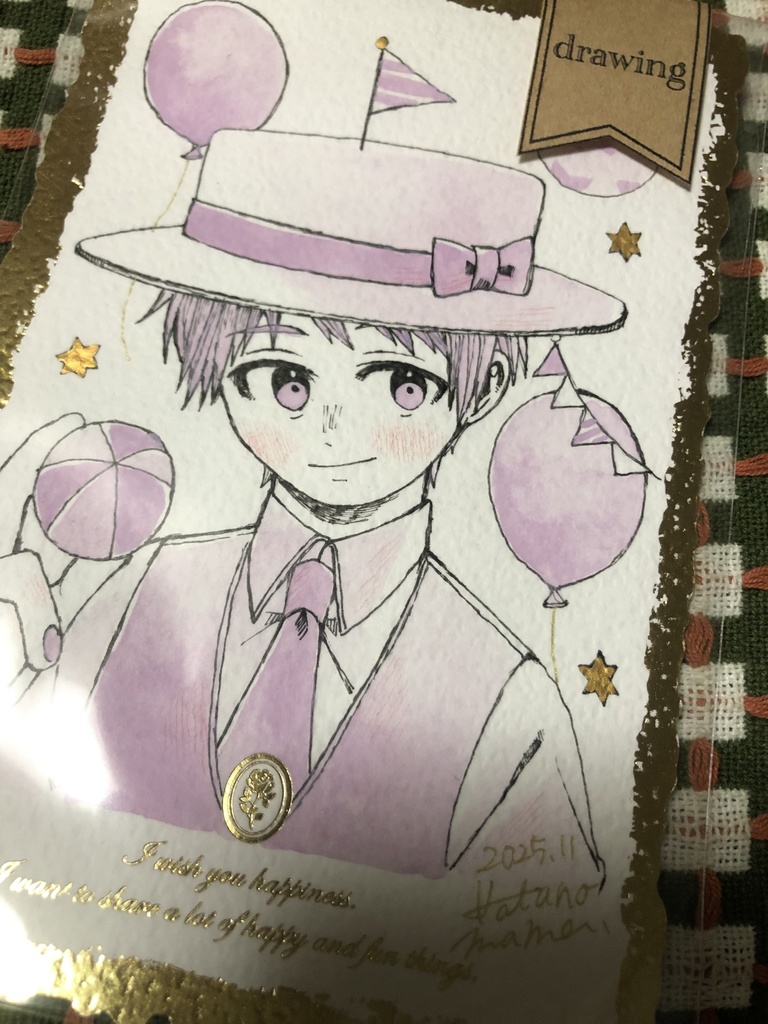 【原画】単色ドローイング