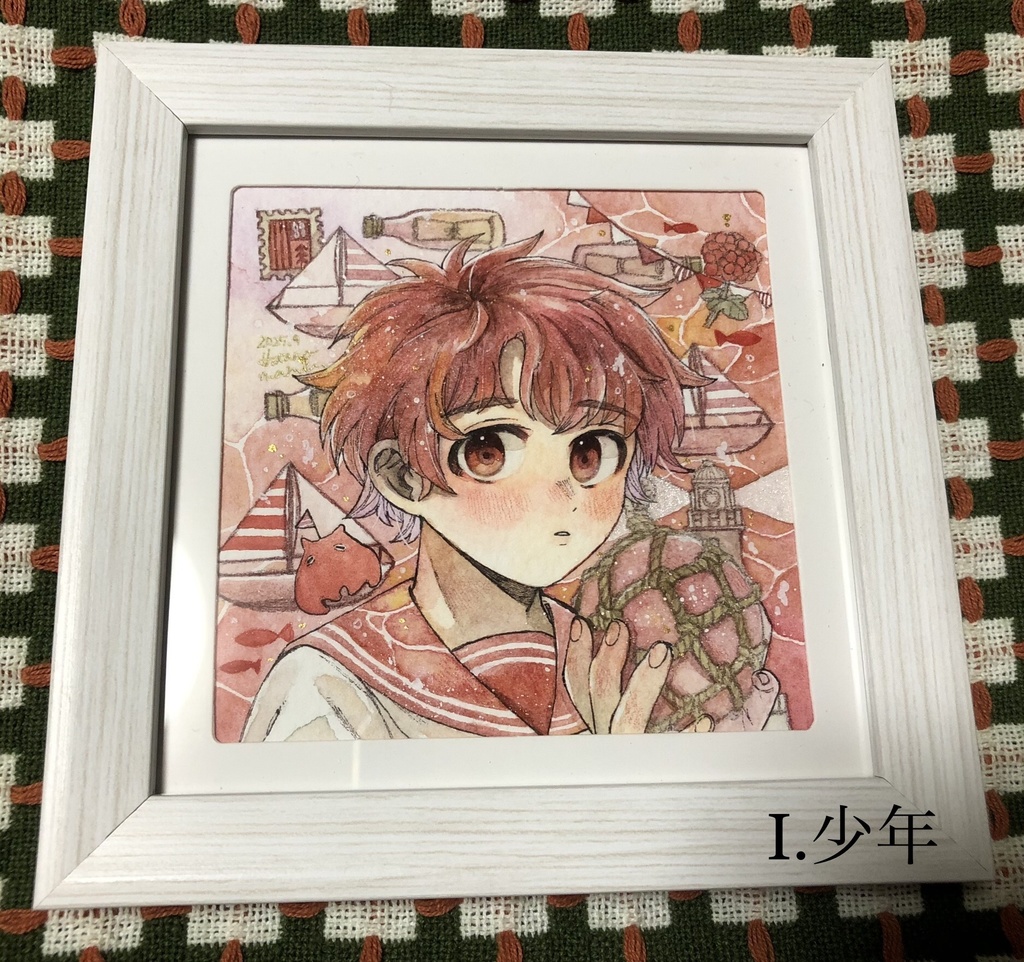 【原画】ちいさな夕凪