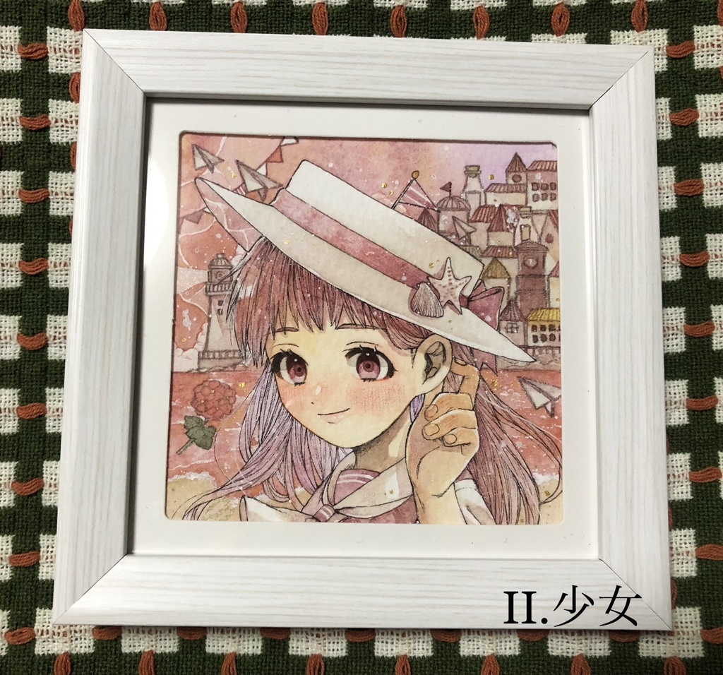 【原画】ちいさな夕凪