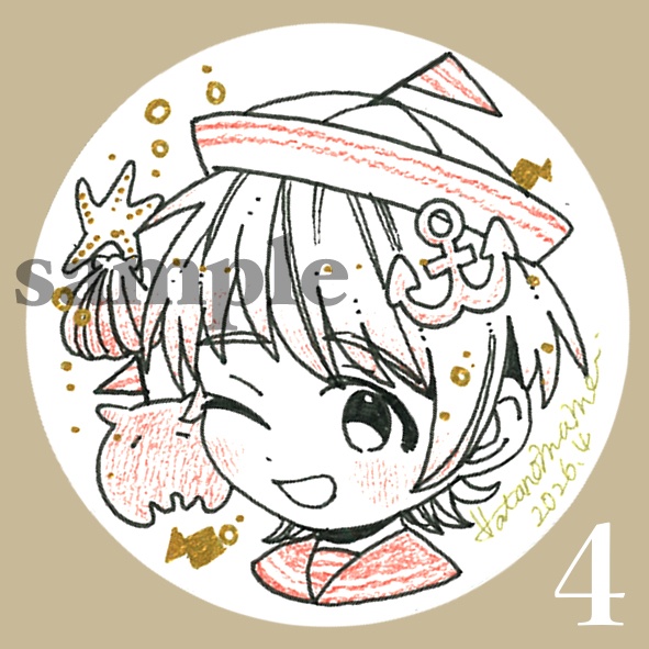 【原画】簡易ドローイング