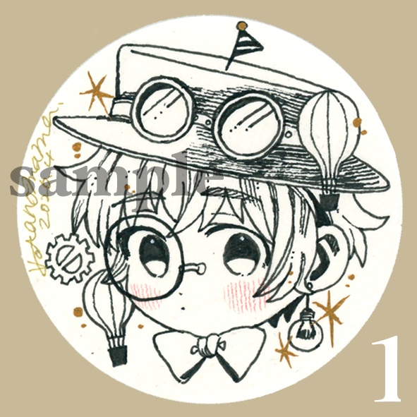 【原画】簡易ドローイング