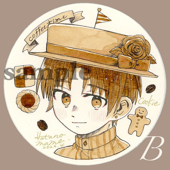 【原画】珈琲ドローイング