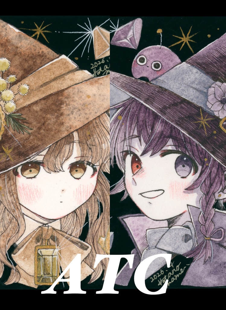 【原画】ATC 輝石