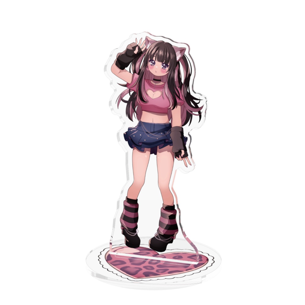 【10cm】全身ちわーわアクリルスタンド