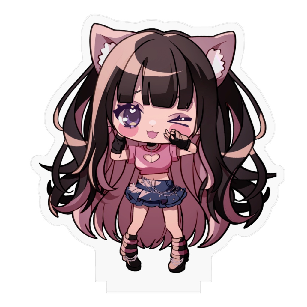 【7cm】デフォルメちわーわアクリルスタンド