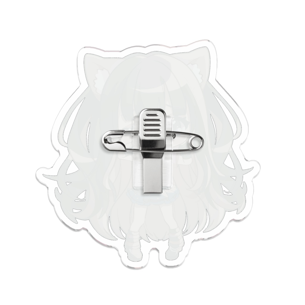 【5cm or 10cm】デフォルメちわーわアクリルバッジ