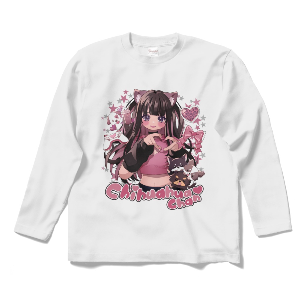 冬も乗り越えられるロンT