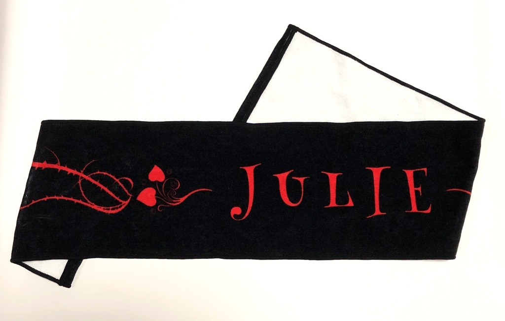 Julie マフラータオル