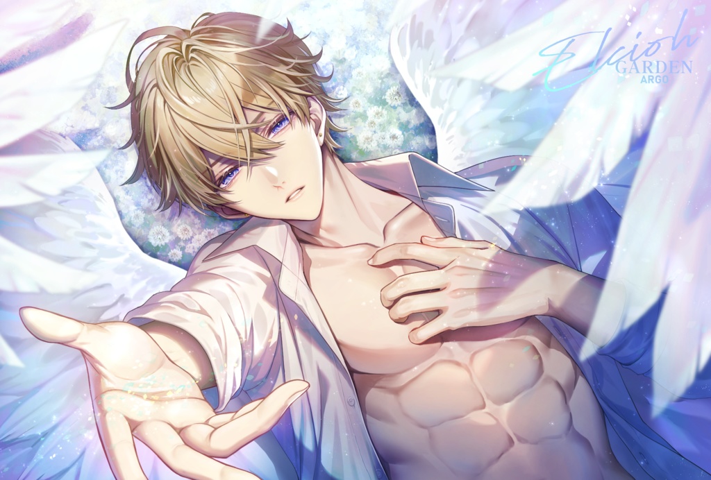 【GARDEN】エルシオ　ポストカード