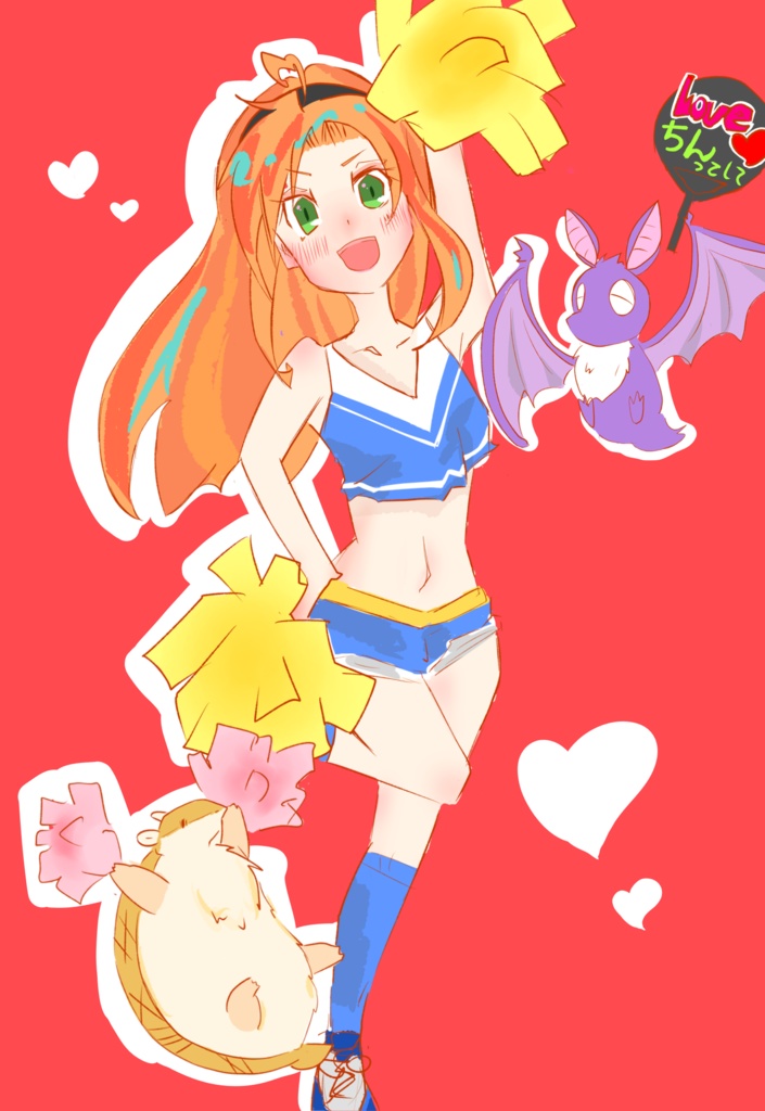 cheer up!(ポストカード+ドラヒナ予告+イラスト本)