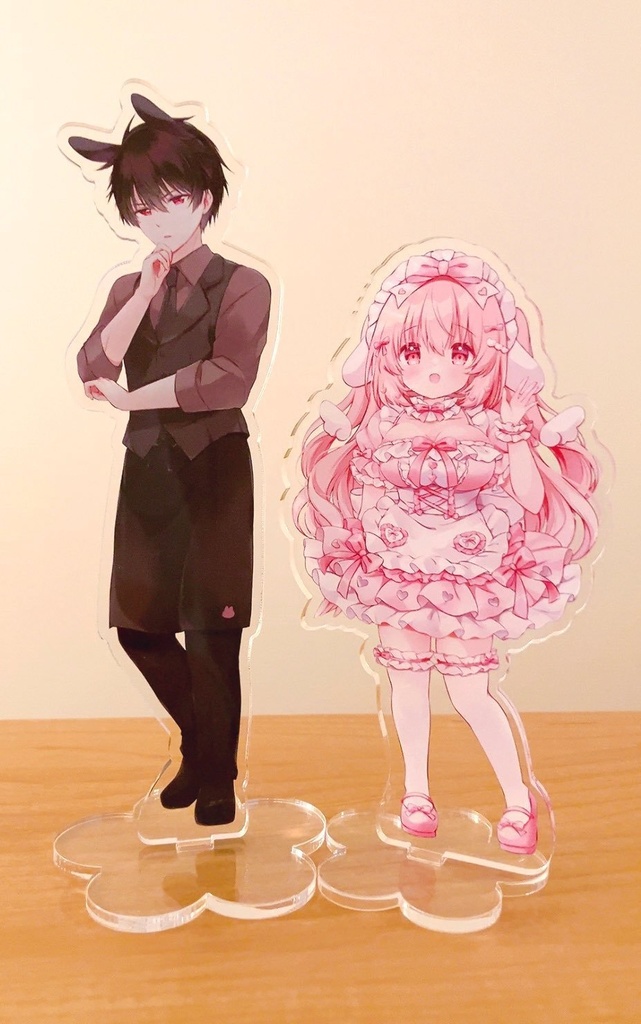ハルト＆ティア アクリルスタンド