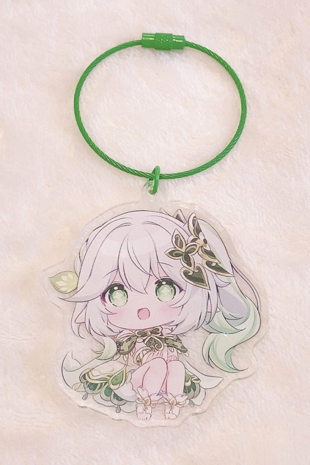 〖C107新作〗ナヒーダ ワイヤーリングアクキー