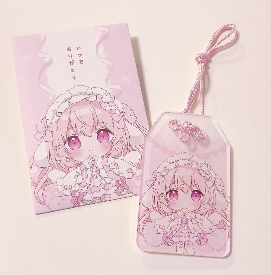 〖新作グッズ〗アクリルおまもり＋ポチ袋セット