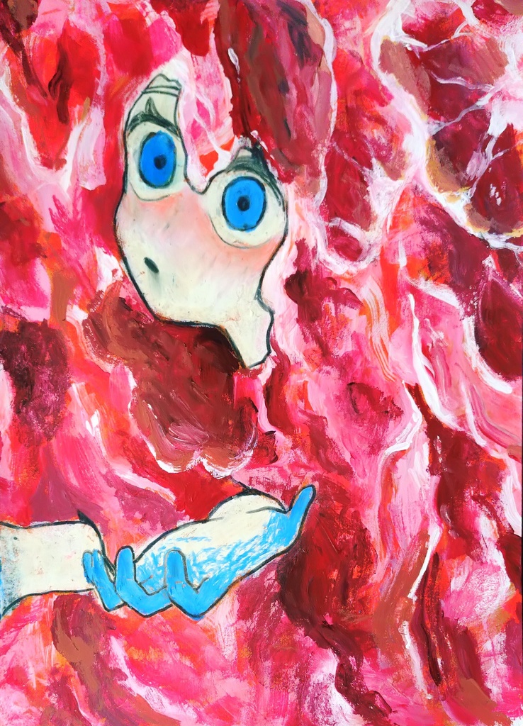 焼ける気持ち