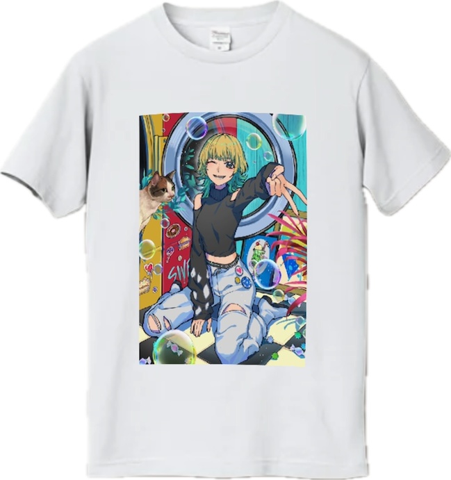 Tシャツ/White/L　※限定販売