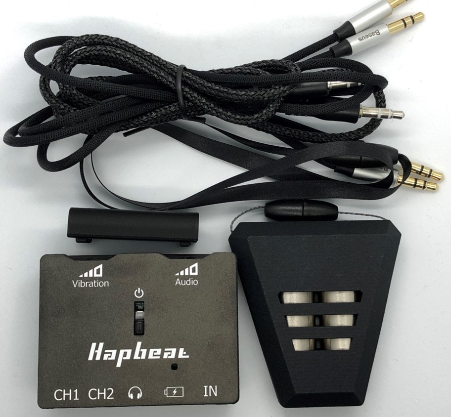 Hapbeatレンタル(貸出日数:7日間)(在庫切れ時は最長10日間ほどで復活)