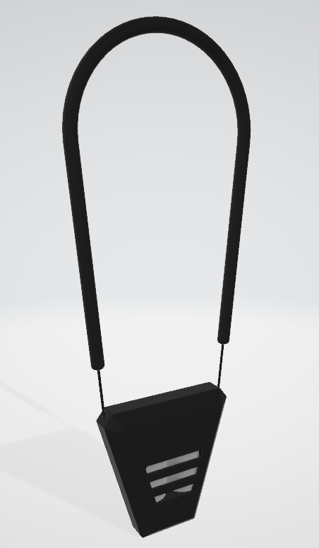 Hapbeat fbxモデル