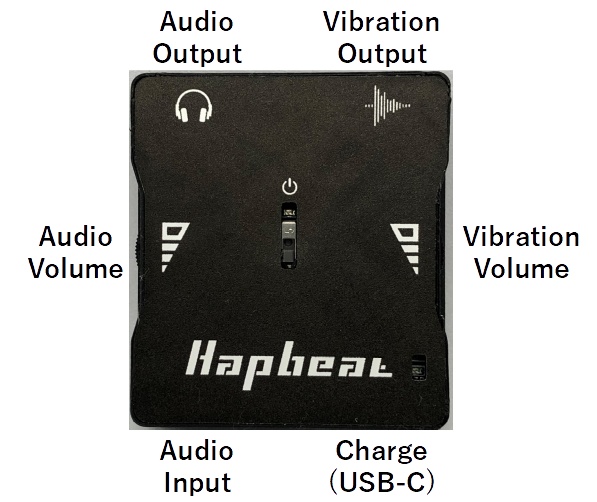 Hapbeat回路ユニットv2