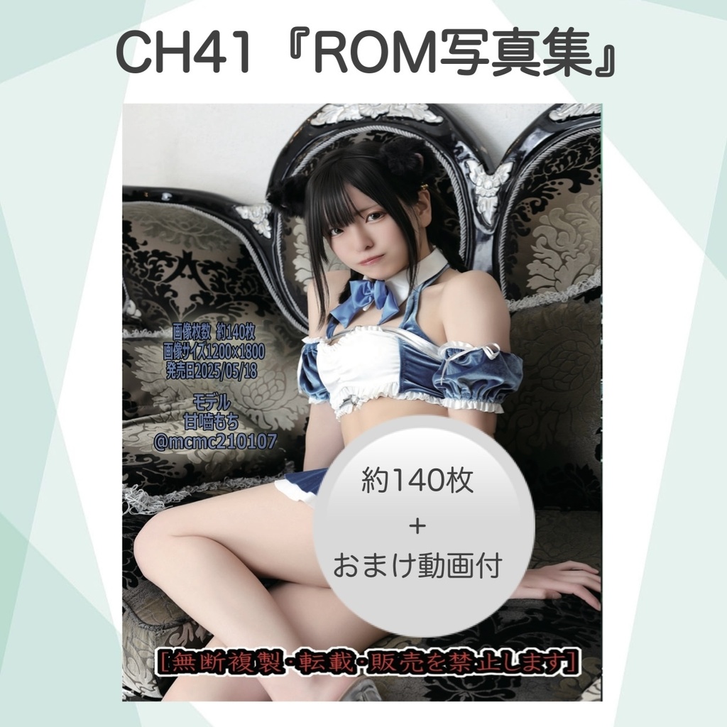 CH41『ROM写真集』（単品）