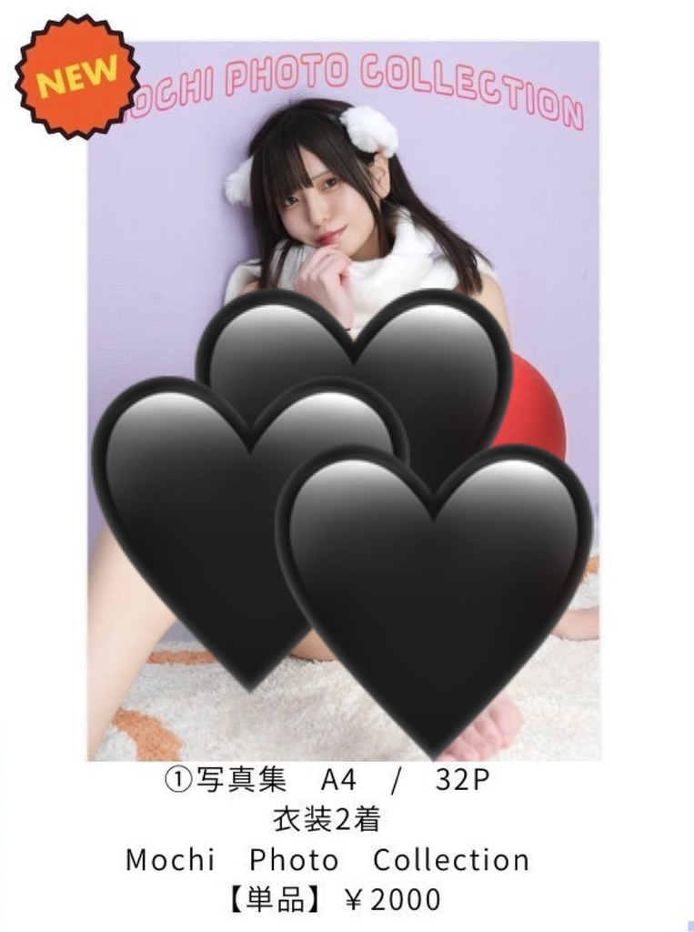 CH43新刊☆写真集