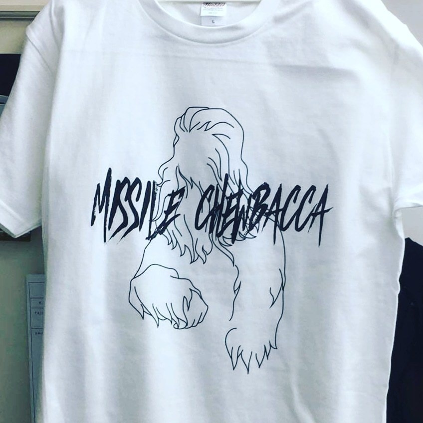 MISSILE CHEWBACCA Tシャツ