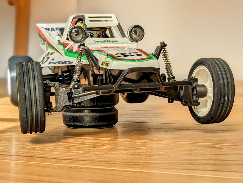 ヴィンテージバギー ミニバンパー