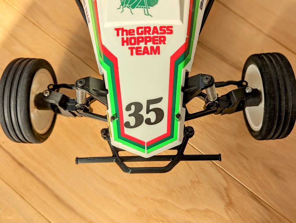 ヴィンテージバギー ミニバンパー