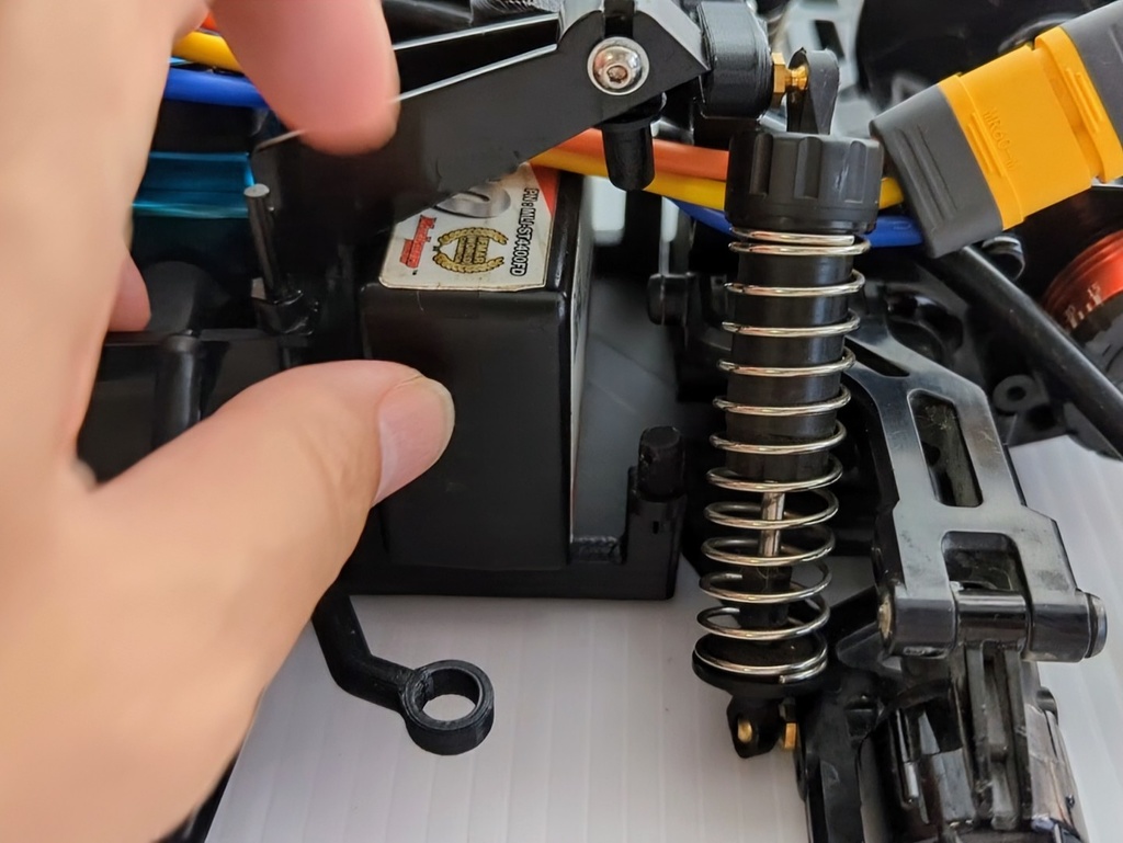 グラスホッパーRR DT-02ギアボックス連結シャーシ