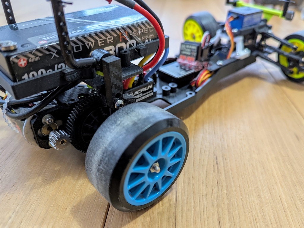 1/10 RWDドリフトMシャーシ RDD1