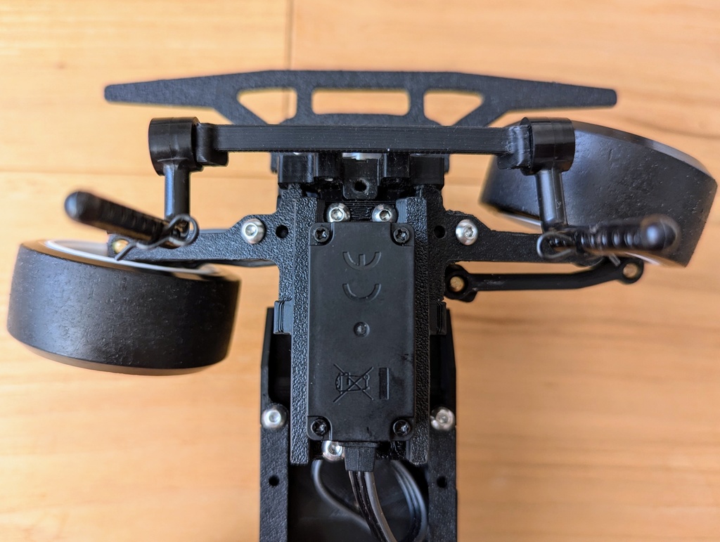 1/10 RWDドリフトMシャーシ RDD1