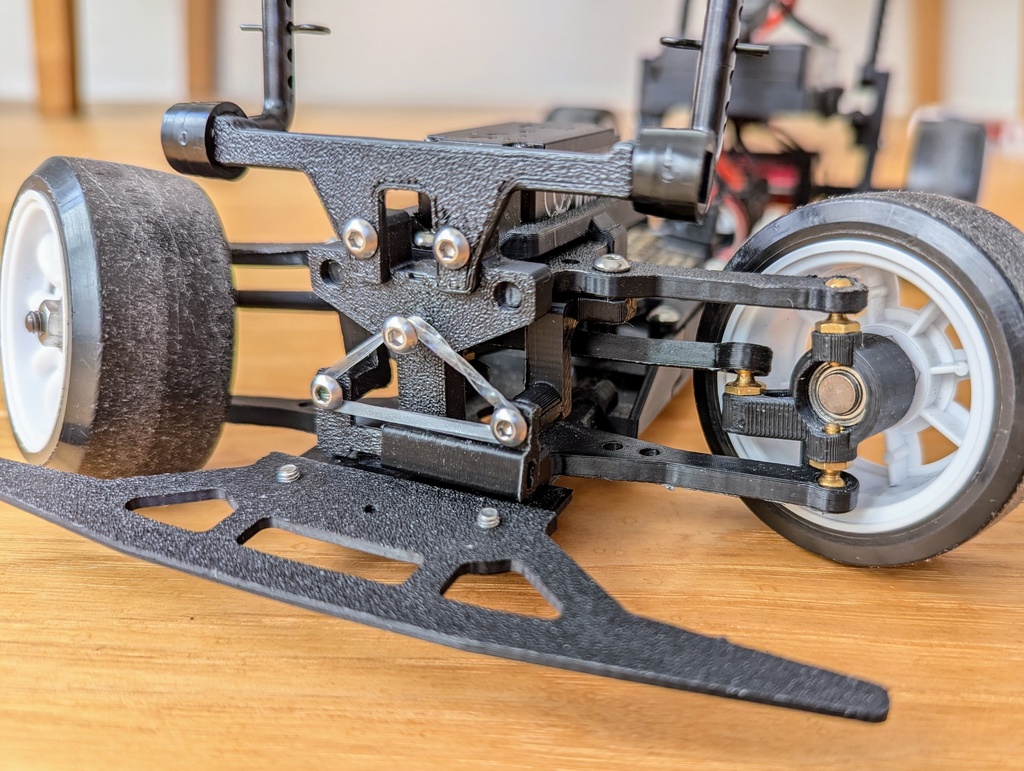 1/10 RWDドリフトMシャーシ RDD1