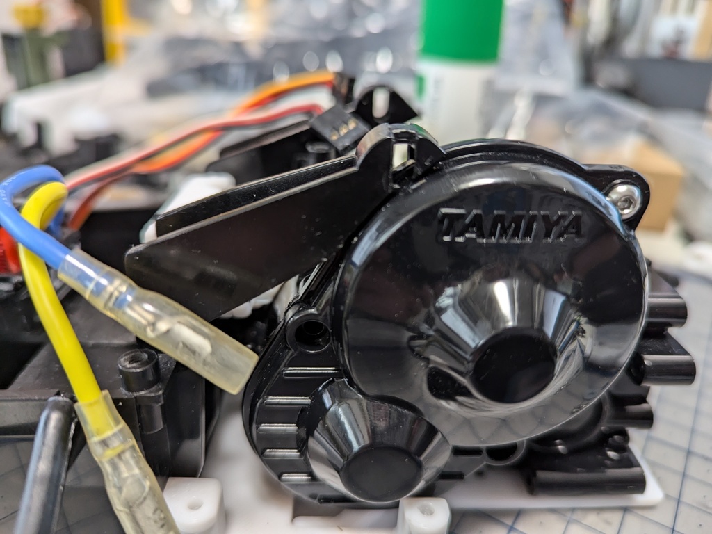 グラスホッパー DT-02ギアボックス連結シャーシ ver.2.0.1