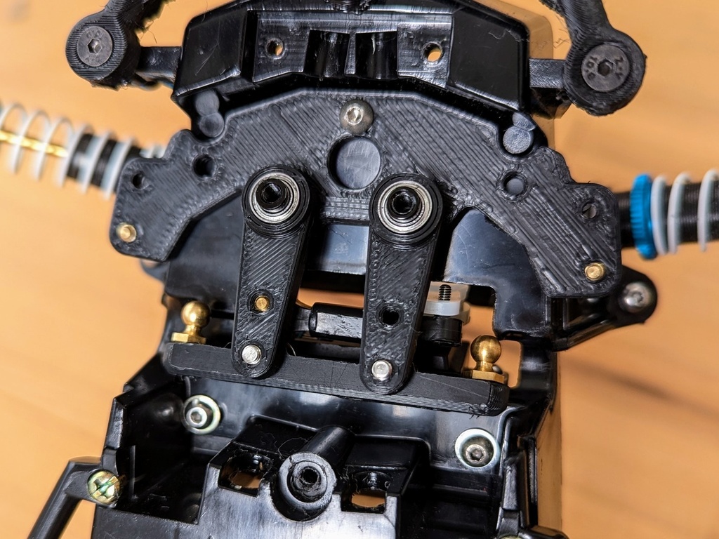 グラスホッパー フロントアップグレードキット