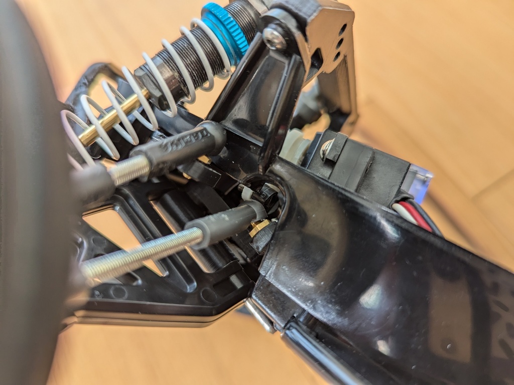 グラスホッパー フロントアップグレードキット