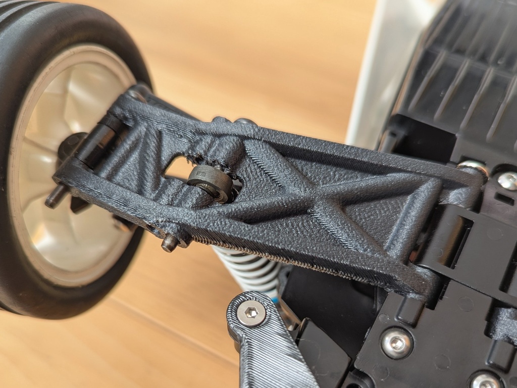 ホーネットEVO HAA Fサスアーム 0.5β